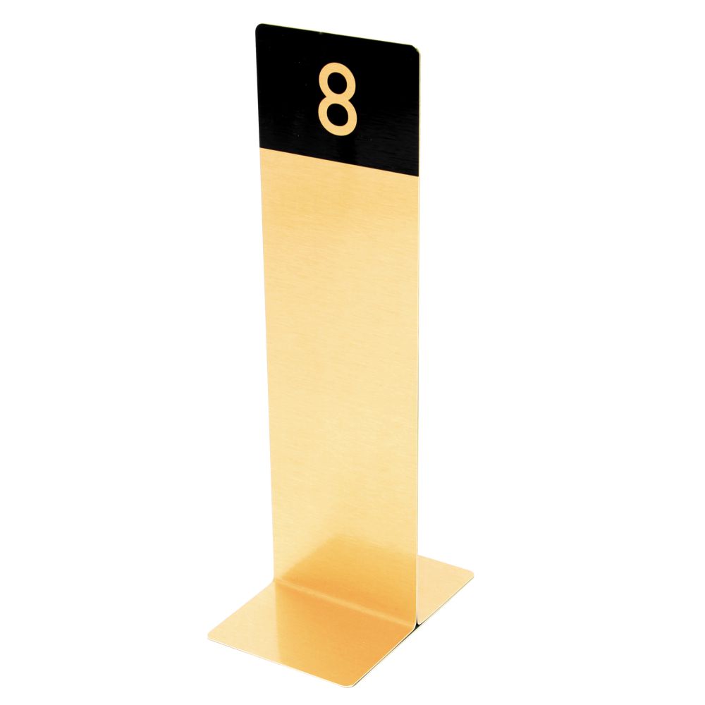 250mm Tall Table Number Stand